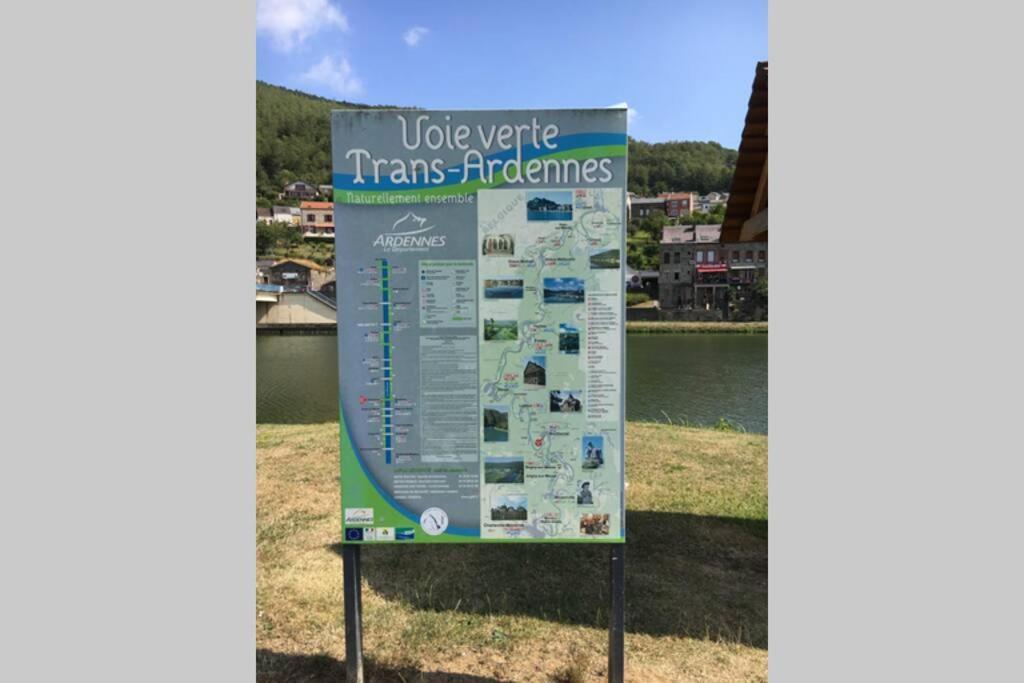 Vieux Logis Een Prachtige Ardeense Vakantiewoning 瑟穆瓦河畔夫雷斯 外观 照片