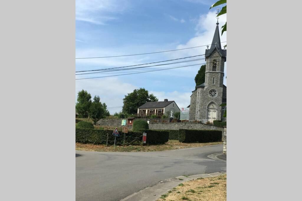 Vieux Logis Een Prachtige Ardeense Vakantiewoning 瑟穆瓦河畔夫雷斯 外观 照片
