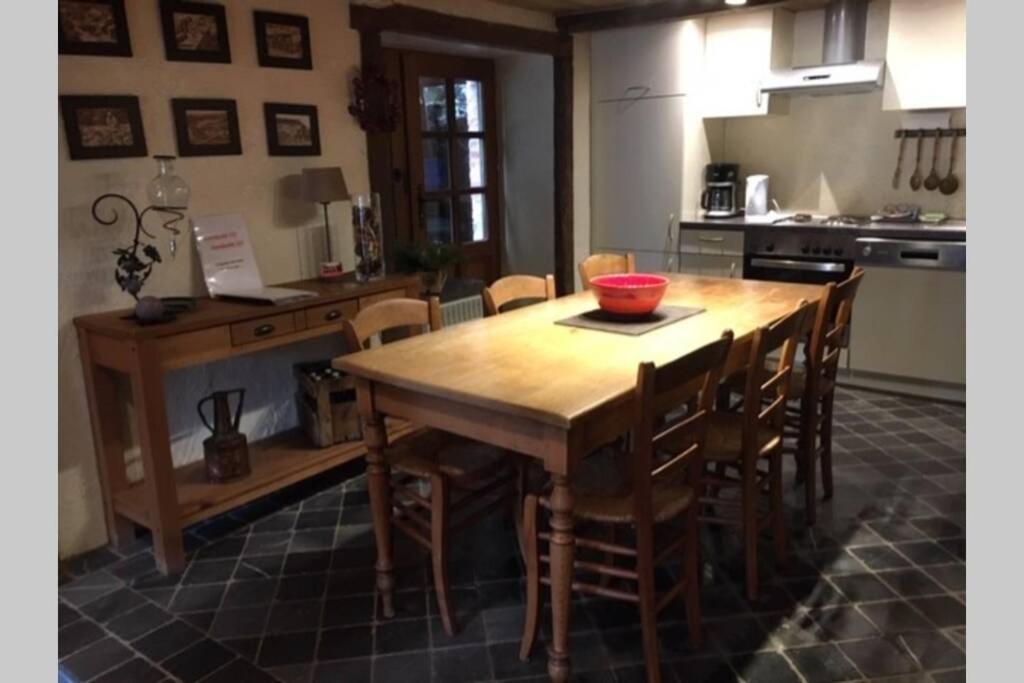 Vieux Logis Een Prachtige Ardeense Vakantiewoning 瑟穆瓦河畔夫雷斯 外观 照片