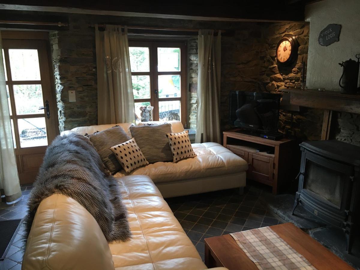 Vieux Logis Een Prachtige Ardeense Vakantiewoning 瑟穆瓦河畔夫雷斯 外观 照片