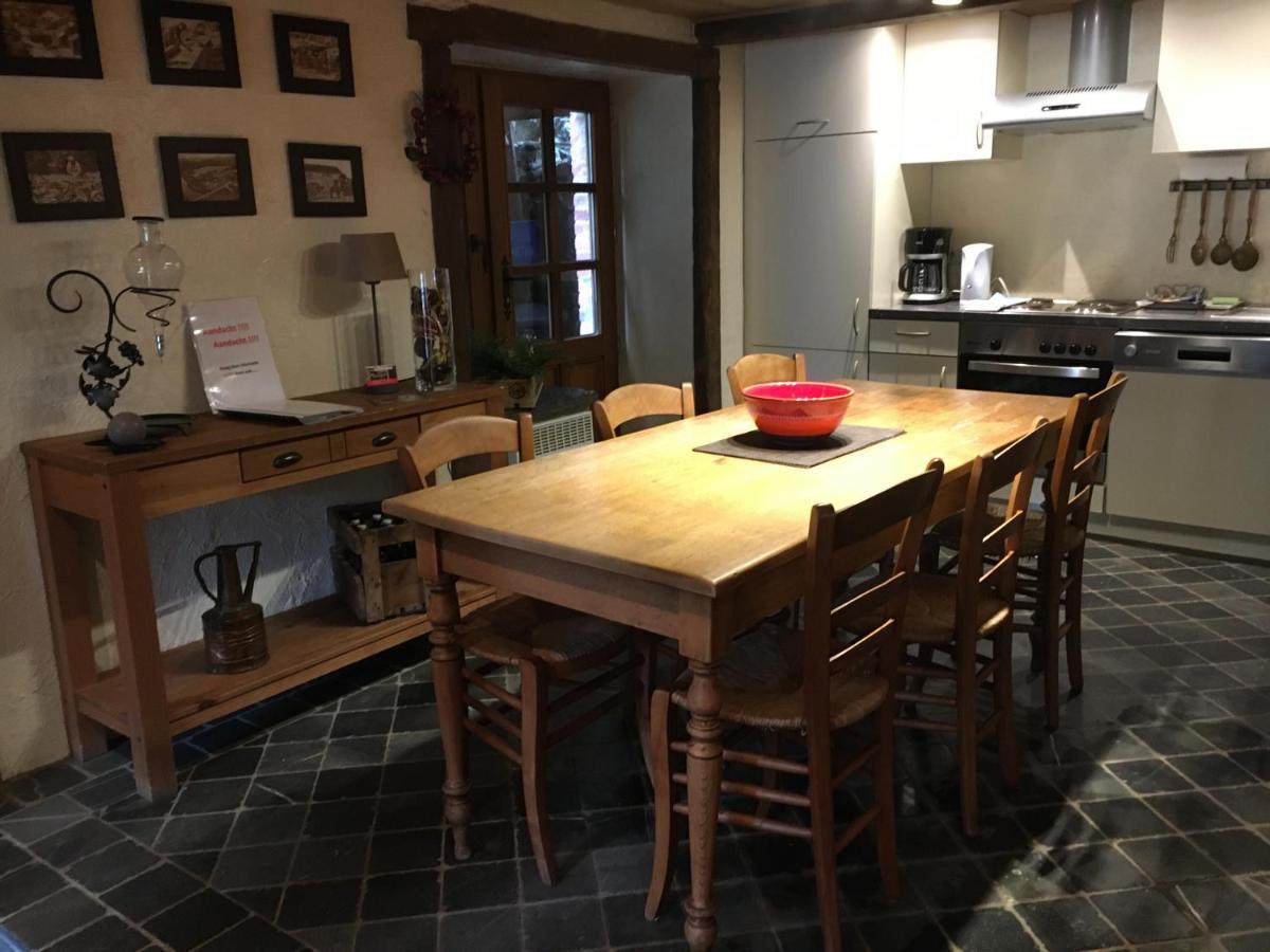 Vieux Logis Een Prachtige Ardeense Vakantiewoning 瑟穆瓦河畔夫雷斯 外观 照片